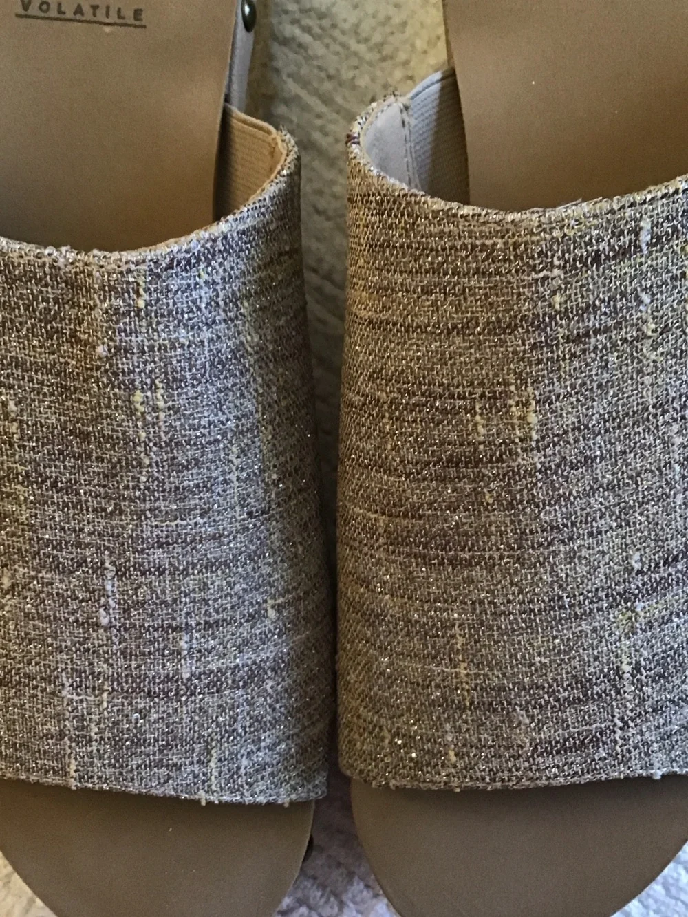 Volatile slip mule